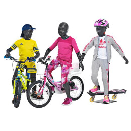 LIVELYMEN movable child articulated mannequin Terry 30000B