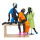 LIVELYMEN movable child articulated mannequin Terry 30000B