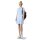 BASIC Damenfigur LEA hautfarbig mit Gesicht F5WW inkl. Glasbodenplatte mit Wadendorn