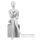 PRET-A-PORTER Dame Zara sitzend P06 reinweiss 105418