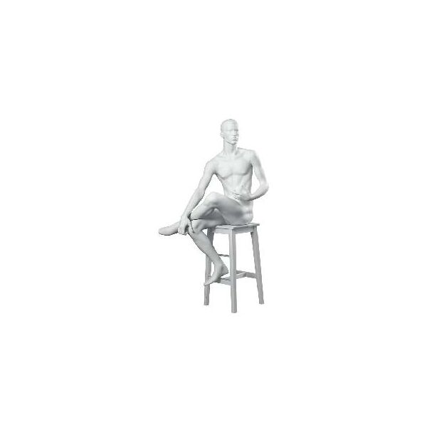 PRET-A-PORTER Herr Dylan sitzend P02 reinweiss 105453