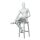 PRET-A-PORTER Herr Dylan sitzend P02 reinweiss 105453
