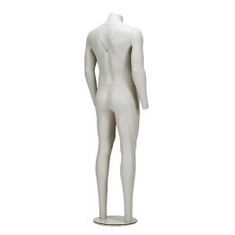 PACKSHOT male plus size mannequin MXL01 light grey