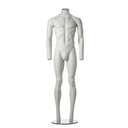 PACKSHOT male regular size mannequin M03 light grey