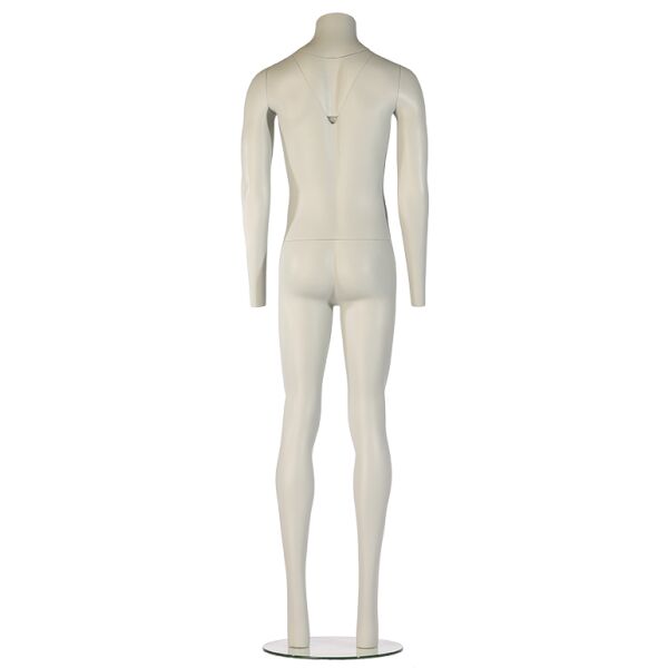 PACKSHOT male slim fit mannequin MS01 light grey