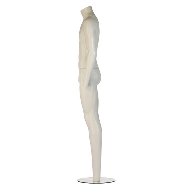 PACKSHOT male slim fit mannequin MS01 light grey