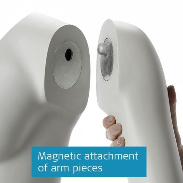 PACKSHOT male slim fit mannequin MS01 light grey