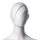 ATTITUDE FEMALE mit Kopf Shape P01, weiß RAL 9010, 105622