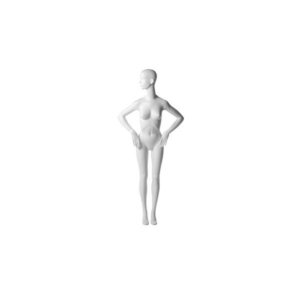 ATTITUDE FEMALE mit Kopf Mind P03, grau RAL 7012, 105971