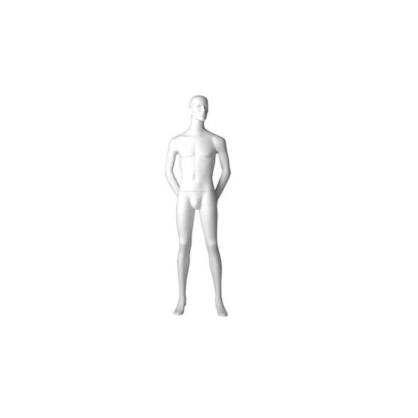 ATTITUDE MALE mit Kopf Bono P02, weiß RAL9010, 105717