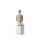 MAISON MARLU Damen-Schaufensterfigur F05, sitzend