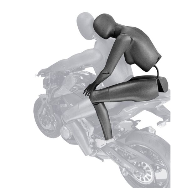 MOTORBIKE Motorrad Damen Schaufensterfigur 02011B