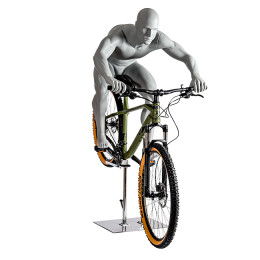 IMPULS Mountainbike Herren-Schaufensterfigur IM72 mit...