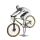 IMPULS Mountainbike Herren-Schaufensterfigur IM72 mit Standplatte