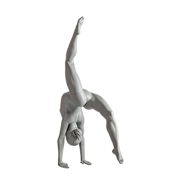 IMPULS Gymnastik Mädchen-Schaufensterfigur IK83 mit Standplatte