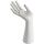 PREMIUM female display-hand, 25cm height, matt-white, 102508 right