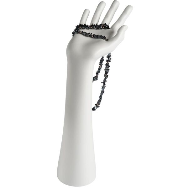 PREMIUM female display-hand, 37cm height, matt-white, 102509 right