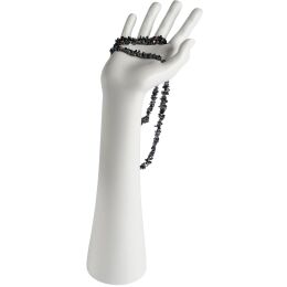 PREMIUM Damen-Tischhand 37 cm, rechts, Weiß, 102509