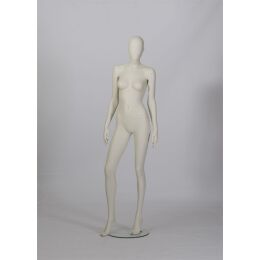 PHOENIX abstrakte Damenfigur Pos. 12, Ivory-Weiß,...