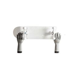 IMPULS hand-display light grey, IHL01 left