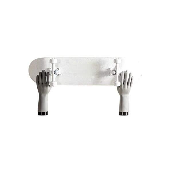 IMPULS hand-display light grey, IHR01 right