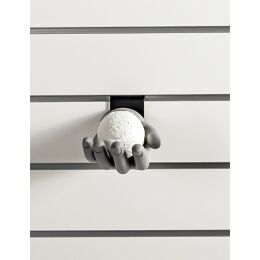 IMPULS hand-display light grey, IHR01 right