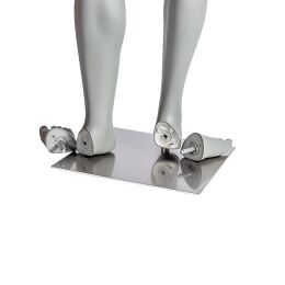 MULTI Funktionsfigur Herr ISF02 verkehrsgrau RAL7042
