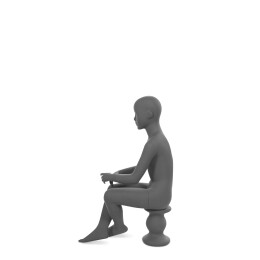 Top-Sports C131 Kinder-Sportfigur sitzend
