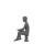 Top-Sports C131 Kinder-Sportfigur sitzend