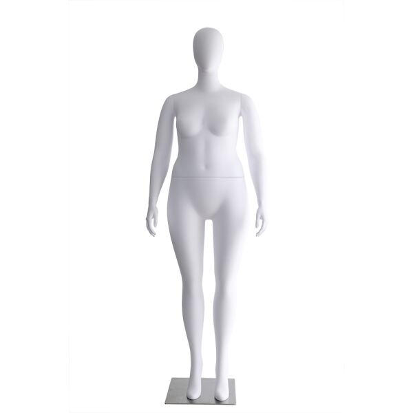 MAGIC female ABS-mannequin, plus size F50, white