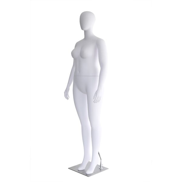 MAGIC female ABS-mannequin, plus size F50, white