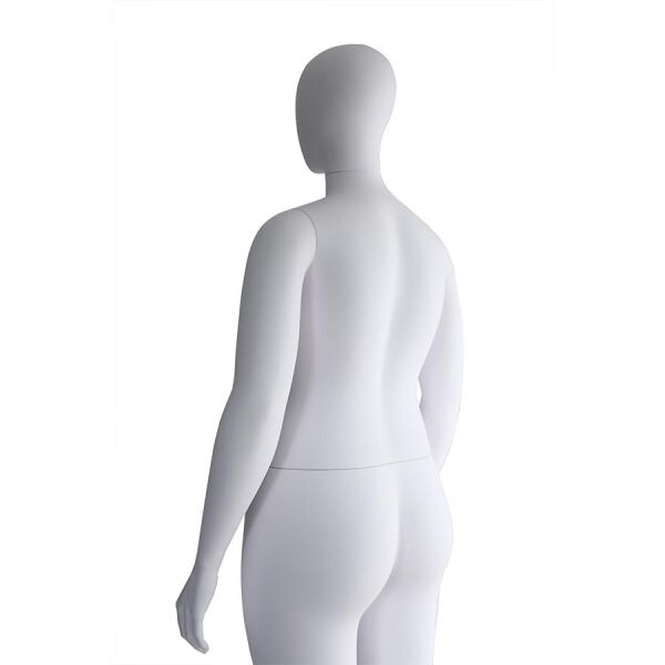 MAGIC female ABS-mannequin, plus size F50, white