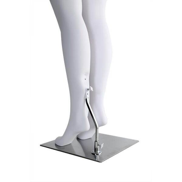 MAGIC female ABS-mannequin, plus size F50, white