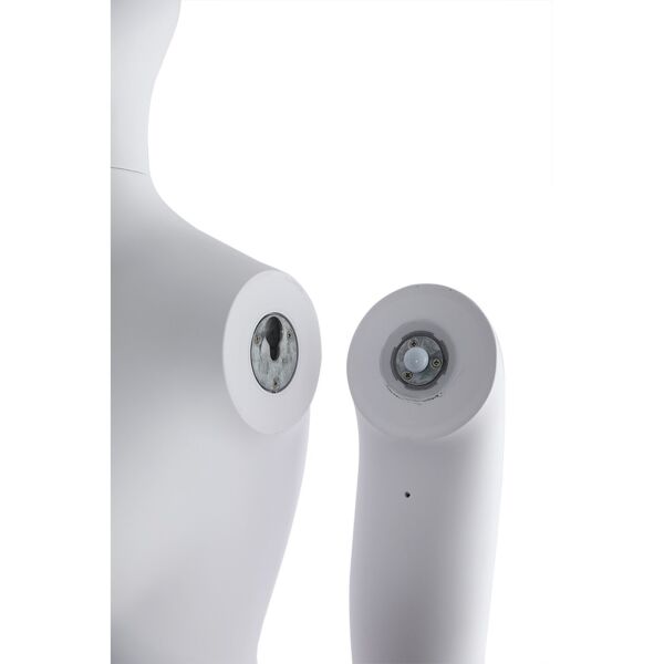 MAGIC female ABS-mannequin, plus size F50, white