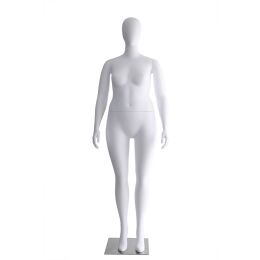 MAGIC female ABS-mannequin, plus size F50, white