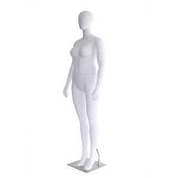MAGIC female ABS-mannequin, plus size F50, white