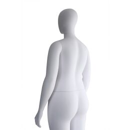 MAGIC female ABS-mannequin, plus size F50, white
