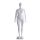 MAGIC female ABS-mannequin, plus size F50, white