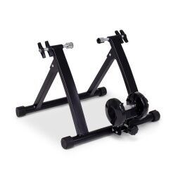 Top-Sports Fahrrad-Ständer TOPSP127_BL, Schwarz