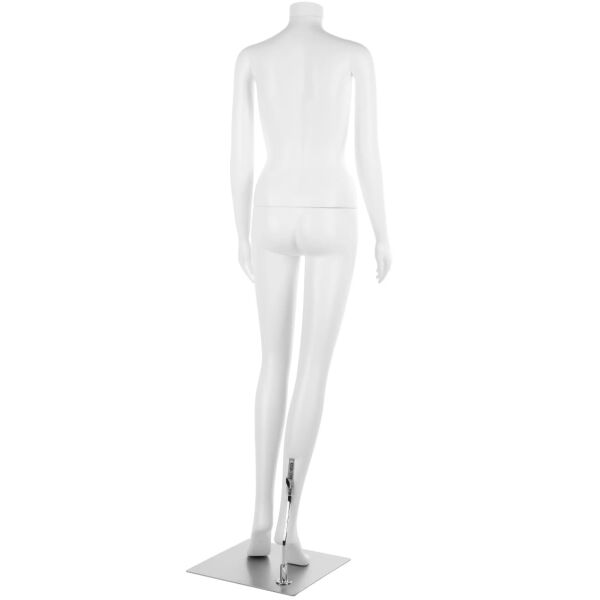 MAGIC precoloured white female mannequin, pos. F49