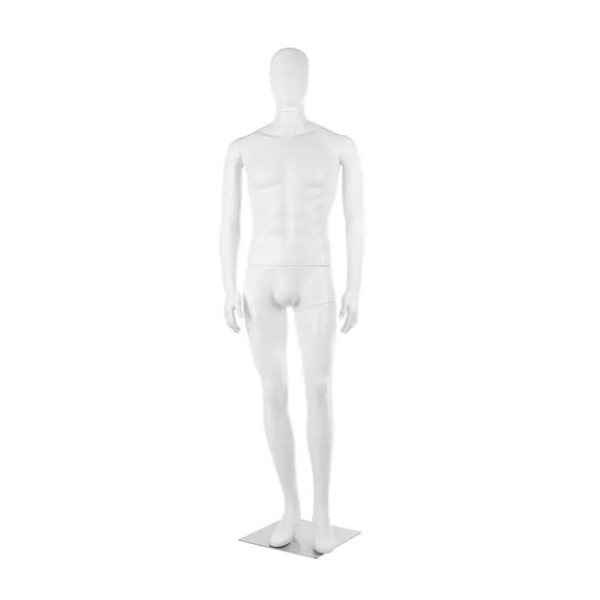 MAGIC precoloured white male mannequin, pos. M23