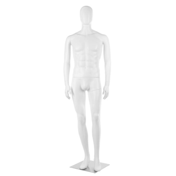 MAGIC precoloured white male mannequin, pos. M23