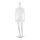 MAGIC precoloured white male mannequin, pos. M23