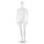 MAGIC precoloured white male mannequin, pos. M23