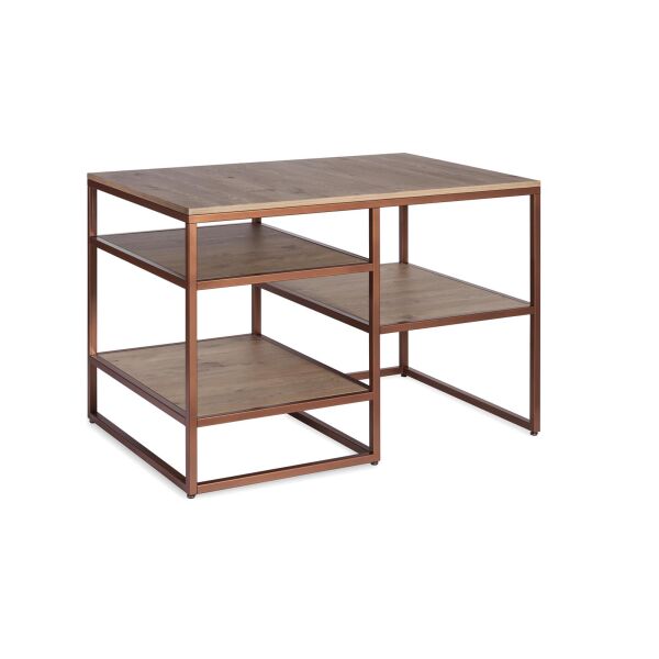 SQUARE Tisch 120x80x80cm TAV04Q mit Holzböden