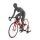 Top-Sports F93 Damen-Sportfigur, Fahrrad-Fahrerin, Rennfahrerin