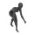 Top-Sports F93 Damen-Sportfigur, Fahrrad-Fahrerin, Rennfahrerin