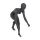 Top-Sports F93 Damen-Sportfigur, Ski