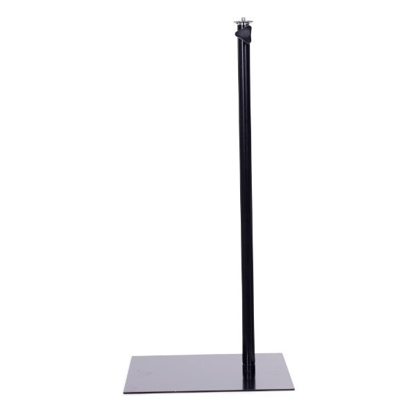 OXFORD Bein-Standfuß schwarz mit Schraube, TF-1207_VBL