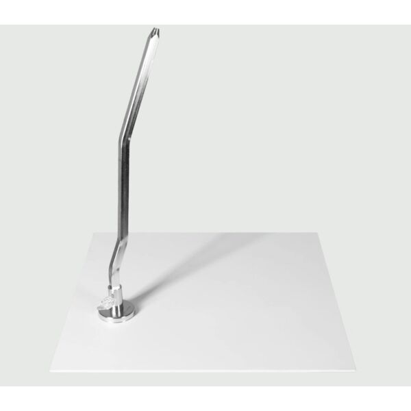 SINCERE Damenfigur SINFM001 mattweiss inkl. Metallstandplatte mit Wadendorn